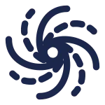 Black Hole SVG Icon